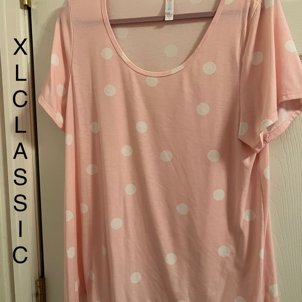 EUC XL LULAROE CLASSIC